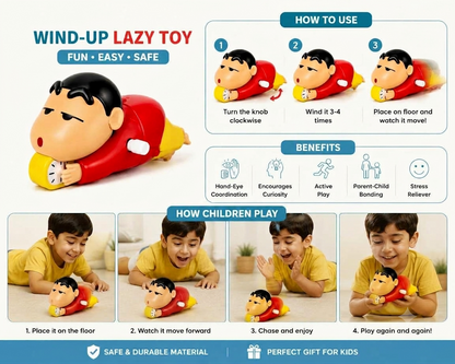 Cheeky Crawlmate Toy: The Wind-Up Crawling Toy Kids Can't Stop Watching