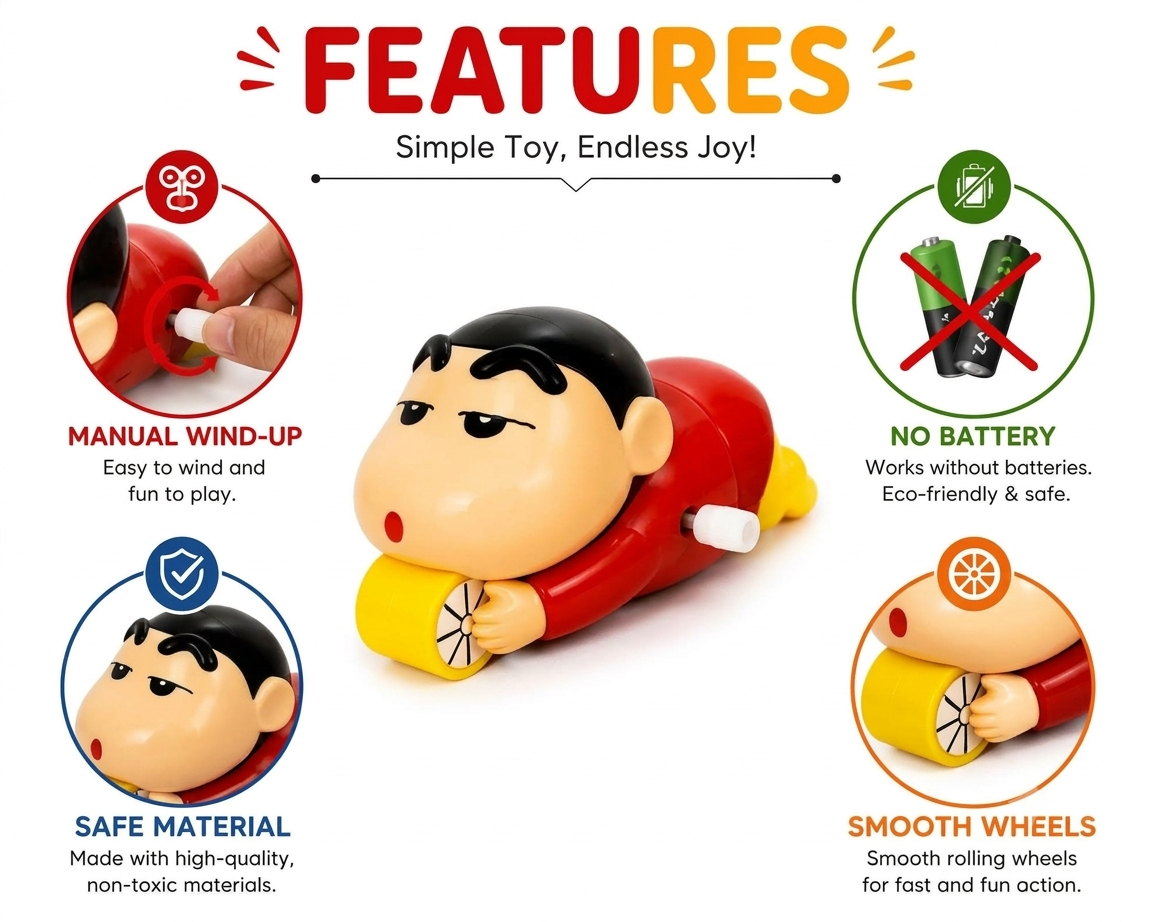 Cheeky Crawlmate Toy: The Wind-Up Crawling Toy Kids Can't Stop Watching