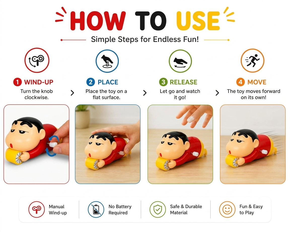 Cheeky Crawlmate Toy: The Wind-Up Crawling Toy Kids Can't Stop Watching