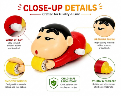 Cheeky Crawlmate Toy: The Wind-Up Crawling Toy Kids Can't Stop Watching
